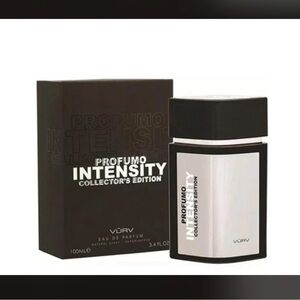 Vörv Profumo Intensity Collector's Edition Eau de Parfum - Black & Silver